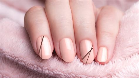 short nude nails|55 Nude Nail Designs For A Trendy Neutral Look